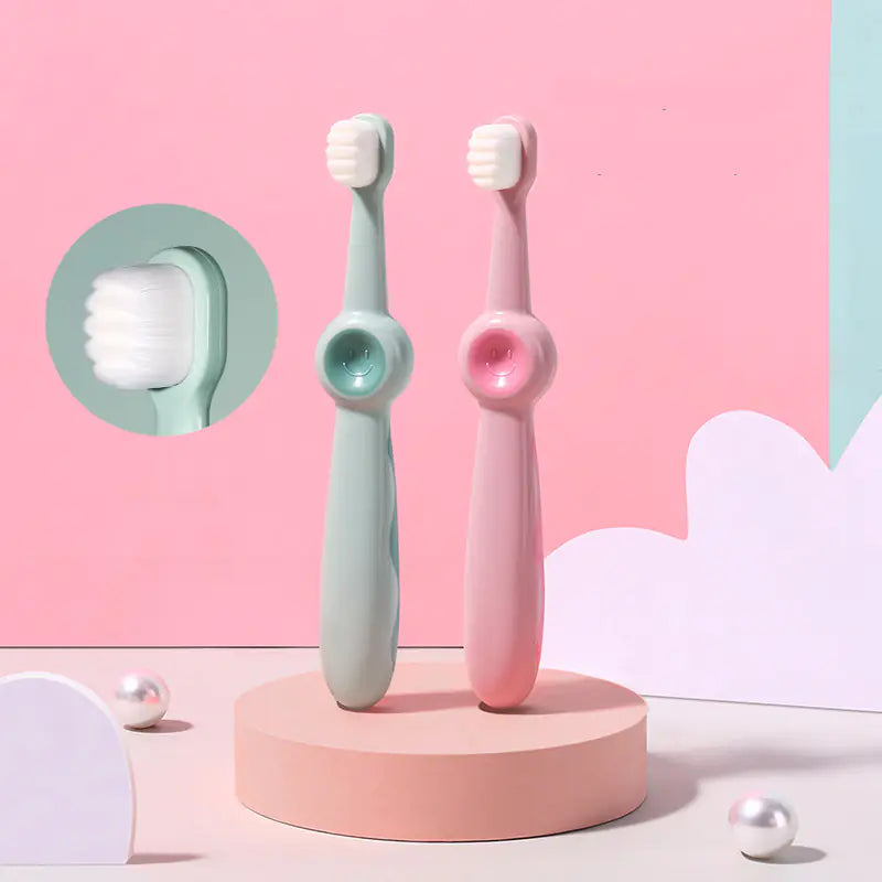 Brushy Boom! – Set de Cepillos para Niños con Cerdas Mágicas