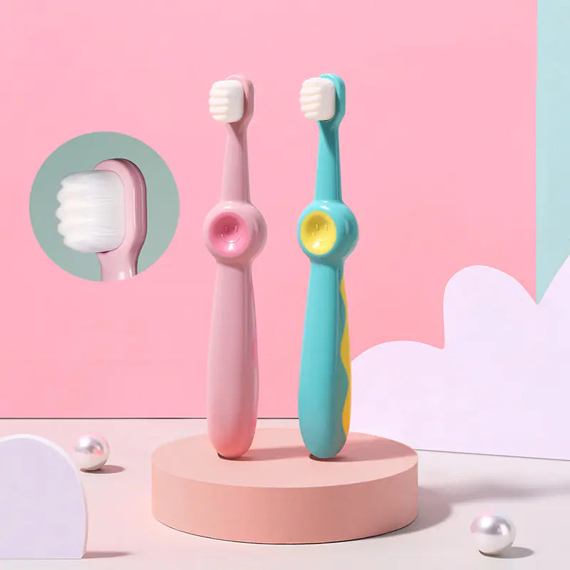 Brushy Boom! – Set de Cepillos para Niños con Cerdas Mágicas