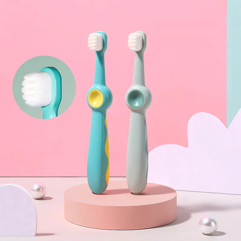 Brushy Boom! – Set de Cepillos para Niños con Cerdas Mágicas